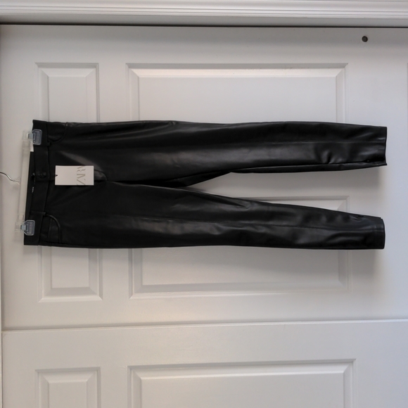 NWT Zara faux leather legging - Picture 4 of 9